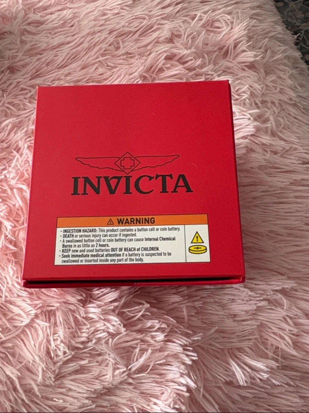 Invicta Silver Stainless Steel Watch Speedway Model NWT